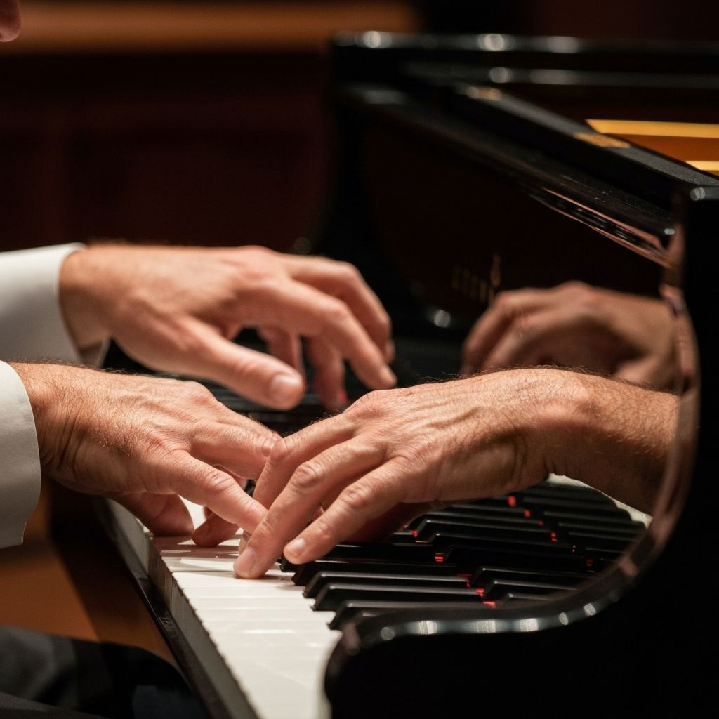 The pianist's improvisation was transcendent. What a night!